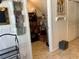 View of a pantry with shelving, some supplies and items for storage at 5108 Caspian St, St Cloud, FL 34771