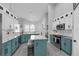 Well-lit kitchen with stainless steel appliances, granite countertops and ample cabinet space at 14867 Bonnybridge Dr, Orlando, FL 32826
