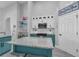 Spacious kitchen featuring a large center island and abundant counter space at 14867 Bonnybridge Dr, Orlando, FL 32826