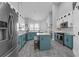 Well-equipped kitchen with stainless steel appliances and ample counter space at 14867 Bonnybridge Dr, Orlando, FL 32826