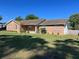 Charming brick home featuring a well-manicured lawn and inviting front entrance at 3295 Se 56Th Ave, Ocala, FL 34480