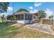Backyard with an open patio at 8082 Sw 103Rd Ln, Ocala, FL 34481
