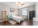 Cozy bedroom with ample natural light features stylish decor and comfortable layout at 9945 Sw 55Th Avenue Rd, Ocala, FL 34476