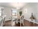 Charming dining area with stylish decor and natural light, perfect for Gathering meals at 9945 Sw 55Th Avenue Rd, Ocala, FL 34476