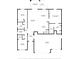 Detailed floor plan showcasing the layout with labeled rooms and dimensions for the entire house at 9945 Sw 55Th Avenue Rd, Ocala, FL 34476