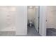 Modern bathroom with shower and toilet, offering contemporary fixtures and finishes at 6683 Se 3Rd Loop, Ocala, FL 34472