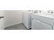 Bright laundry room with a new washer and dryer at 6683 Se 3Rd Loop, Ocala, FL 34472
