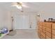 Cozy bedroom with a spacious closet and a dresser at 10458 Sw 52Nd Ct, Ocala, FL 34476