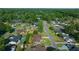 Overhead shot of the neighborhood, highlighting lush greenery, residential homes, and proximity to parks and amenities at 2030 Se 32Nd Ln, Ocala, FL 34471