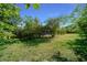 Lush backyard with mature landscaping, offering a private and tranquil outdoor space to relax and unwind at 2030 Se 32Nd Ln, Ocala, FL 34471