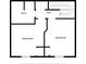 Detailed floor plan showcasing the layout of the second floor, including room names and dimensions at 2950 Lucayan Harbour Cir # 107, Kissimmee, FL 34746