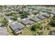 Stunning aerial view of the community, highlighting the well-kept lawns and mature trees at 7274 Sw 95Th Ave, Ocala, FL 34481