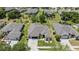 Aerial view showcases the home's location, yard, and community at 7274 Sw 95Th Ave, Ocala, FL 34481
