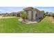 Exterior of the house featuring a well-maintained lawn and landscaping at 7274 Sw 95Th Ave, Ocala, FL 34481