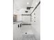 Luxurious walk-in shower with dual shower heads, and a sleek design at 7274 Sw 95Th Ave, Ocala, FL 34481