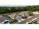 Desirable community featuring single-story homes, lush landscaping, and well-maintained lawns at 5237 Nw 48Th Pl, Ocala, FL 34482