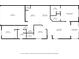 Detailed floor plan of home, outlining room dimensions and layout at 5237 Nw 48Th Pl, Ocala, FL 34482