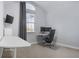 Modern office space with a sleek desk setup, featuring dual monitors and a comfortable ergonomic chair at 1157 Hollow Pine Dr, Oviedo, FL 32765