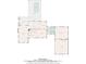 First floor plan showing a kitchen, living and dining rooms, recreation room, garage, and foyer with dimensions at 20250 Nw 71St Ct, Micanopy, FL 32667