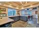 Modern kitchen with updated appliances, countertops, and an open layout at 20250 Nw 71St Ct, Micanopy, FL 32667