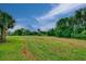 Expansive grassy yard with scattered trees at 20250 Nw 71St Ct, Micanopy, FL 32667