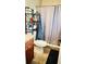 This bathroom has a shower, toilet, and vanity at 251 Celery Cir, Oviedo, FL 32765