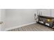 HVAC system with visible ductwork and components near the wall and flooring at 17781 Sw 72Nd Street Rd, Dunnellon, FL 34432