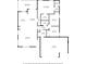 A detailed floor plan highlighting the layout of the home and its various rooms at 2297 Montbrook Pl, The Villages, FL 32162