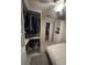 Bedroom with white closets, a ceiling fan and comfortable bed at 3875 Shaftbury Pl, Oviedo, FL 32765