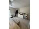 Bedroom featuring carpeted floors, a ceiling fan, and bright natural light at 3875 Shaftbury Pl, Oviedo, FL 32765