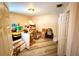 Storage room with lots of boxes and open closet at 3968 Sw 131St Place Rd, Ocala, FL 34473