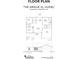 Gracie XL model floor plan, featuring a kitchen, living area, bedrooms, and a garage at 8900 Sw 138Th Ln, Ocala, FL 34473
