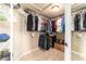 Walk-in closet with ample storage and shelving; the perfect space to organize your wardrobe at 5005 Se 47Th Terrace Rd, Ocala, FL 34480