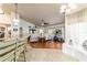 Bright living room featuring hardwood floors, ample natural light, and contemporary furnishings at 5005 Se 47Th Terrace Rd, Ocala, FL 34480