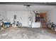 Spacious garage with ample room for storage and vehicles, featuring a water heater and equipment at 2233 Ardon Ave, Orlando, FL 32833