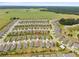 Aerial view of planned community in a rural area, showing the home's location at 9478 Sw 52Nd Loop, Ocala, FL 34481