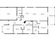 Floor plan highlighting the home's layout, including a screened porch and bedrooms at 9478 Sw 52Nd Loop, Ocala, FL 34481