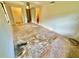 Spacious bedroom featuring open closet space and unfinished flooring at 3682 Jack Pine Ln, Ormond Beach, FL 32174