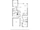 Detailed floor plan showcasing the layout and dimensions of the home, including bedrooms, bathrooms, and living areas at 3940 Se 5Th Ave, Ocala, FL 34480