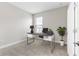 Bright office space with a modern desk setup and a window, perfect for a productive work environment at 3940 Se 5Th Ave, Ocala, FL 34480