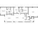 Detailed floor plan of the home shows the layout, dimensions, and arrangement of rooms, including a spacious kitchen at 1192 Via Galuppi St, Kissimmee, FL 34759