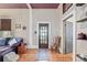 Living room featuring hardwood floors, and stylish decor at 5881 Avenue H, Mc Intosh, FL 32664