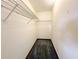 Walk-in closet with shelving for organization at 11027 Sw 75Th Ave, Ocala, FL 34476