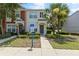 Charming townhome featuring well-maintained landscaping and convenient accessible parking space at 4426 Sw 49Th Ave, Ocala, FL 34474