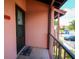Welcome home to this condo, as seen on the doormat of this cozy home at 220 La Casa # 220, Lake Wales, FL 33898