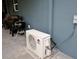 Gree outdoor AC unit next to Traeger grill at 112 Reedy Creek Dr, Frostproof, FL 33843