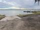 Private boat ramp with lake access at 112 Reedy Creek Dr, Frostproof, FL 33843