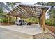 Covered carport with parking for two vehicles at 112 Reedy Creek Dr, Frostproof, FL 33843