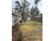 Backyard with shed and gated access at 1163 Cephia St, Lake Wales, FL 33853