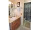 Bathroom with a vanity and shower/tub at 1163 Cephia St, Lake Wales, FL 33853